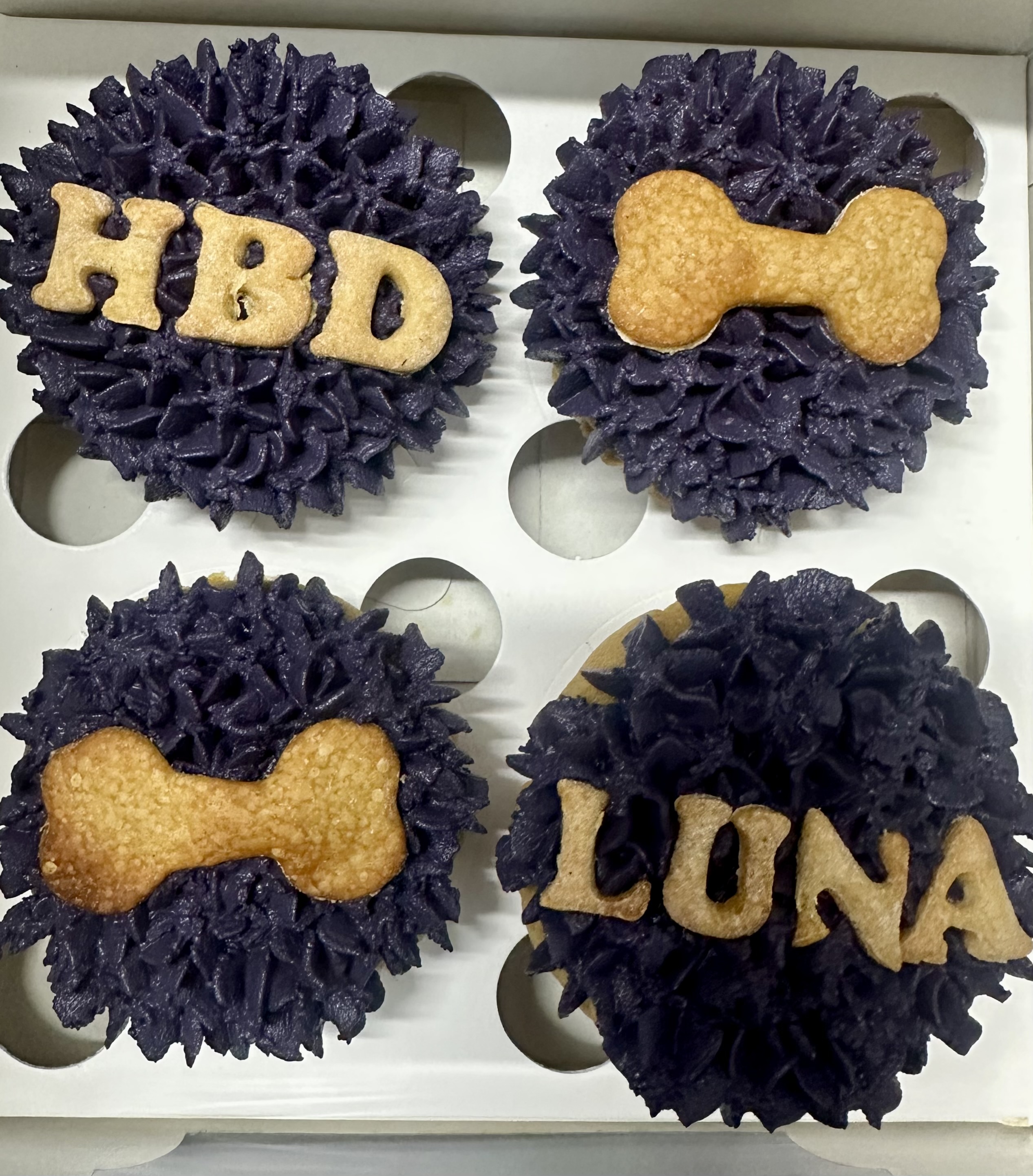 Pup cakes