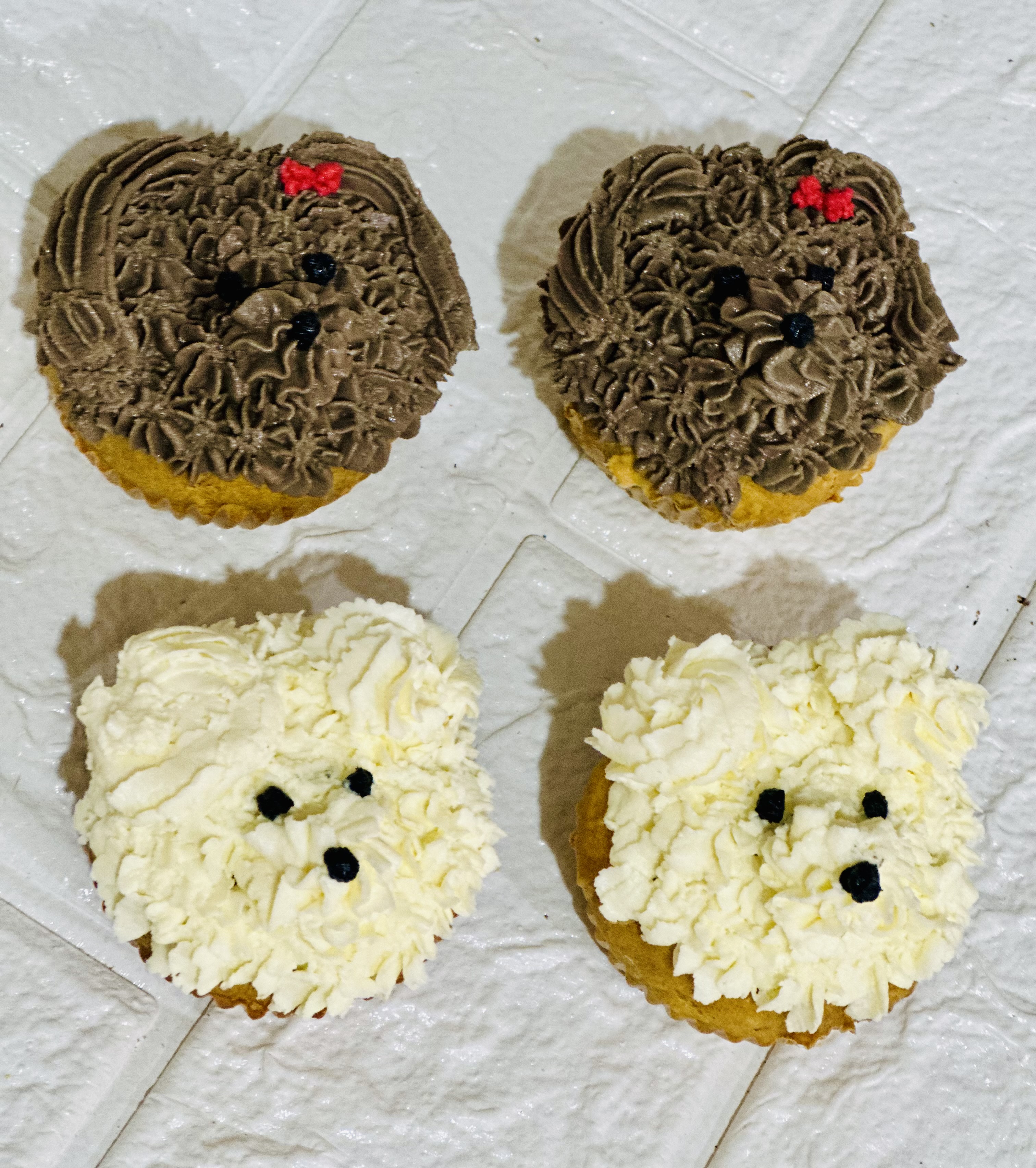 Pup cakes